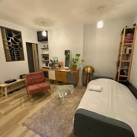 Beautiful 2-room In Paris's Batignolles District