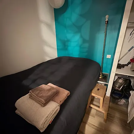 Διαμέρισμα Beautiful 2-room In Paris's Batignolles District