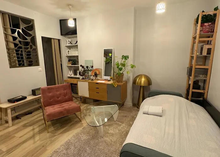 Beautiful 2-room In Paris's Batignolles District
