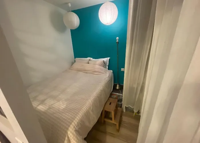 Διαμέρισμα Beautiful 2-room In Paris's Batignolles District *