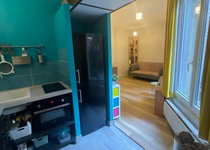 Beautiful 2-room In Paris's Batignolles District * París