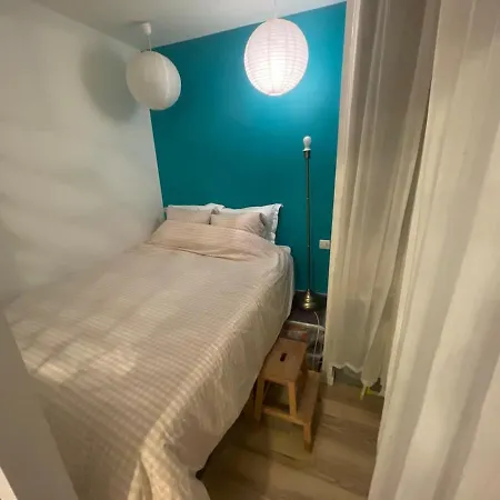 Apartament Beautiful 2-room In Paris's Batignolles District *